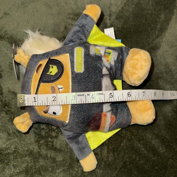 Bark Box Agent Tailwind Green N.U.T.S Dog Toy NWT Squeaker Crinkle 206693 - Picture 7 of 8